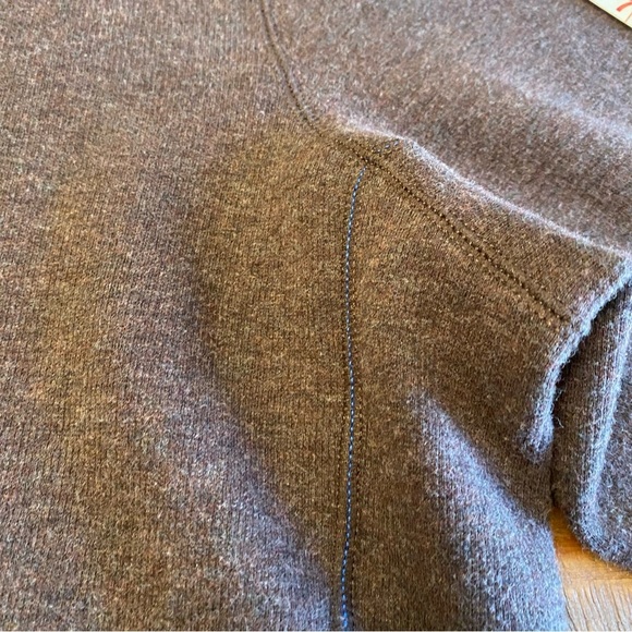 Tommy Bahama Flipshot Partial Zip Pullover Reversible Brown Gray Sweater 3XL? - Picture 11 of 14